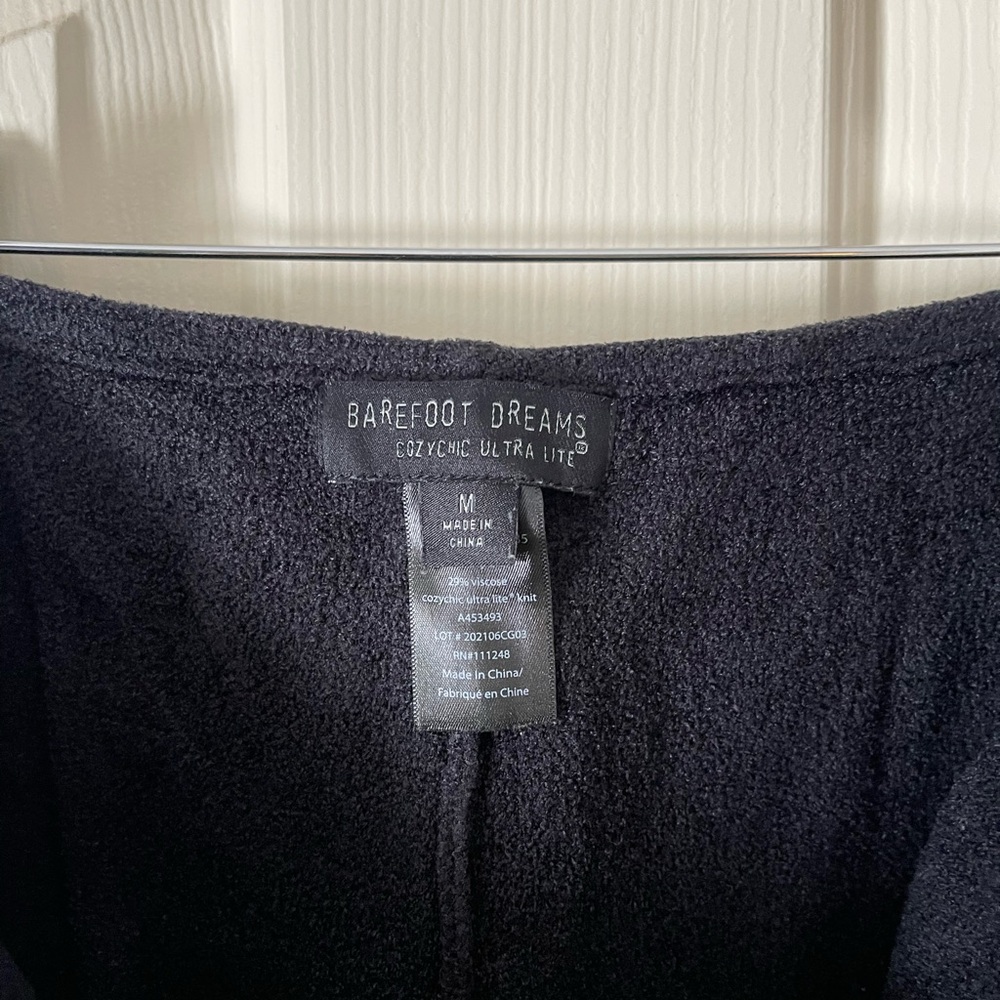 Barefoot Dreams black joggers
